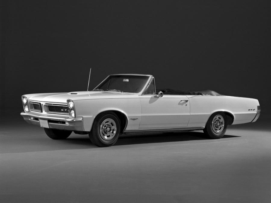 Pontiac Tempest LeMans GTO Convertible (23767) 1965 года  (фото 25 из 31)